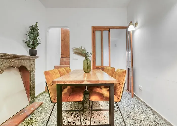 Bougainvillea Ferienhaus Teulada